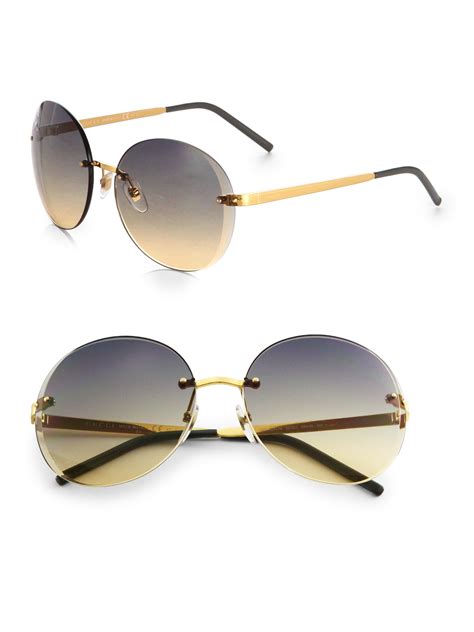 gucci rimless sunglasses women's|oversized Gucci sunglasses for men.